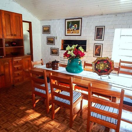 Chale Charme Gramado Villa Bagian luar foto