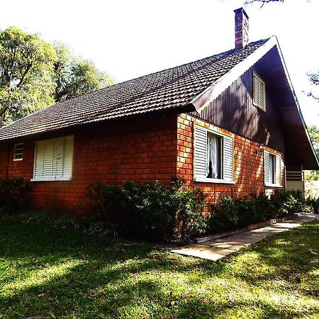 Chale Charme Gramado Villa Bagian luar foto