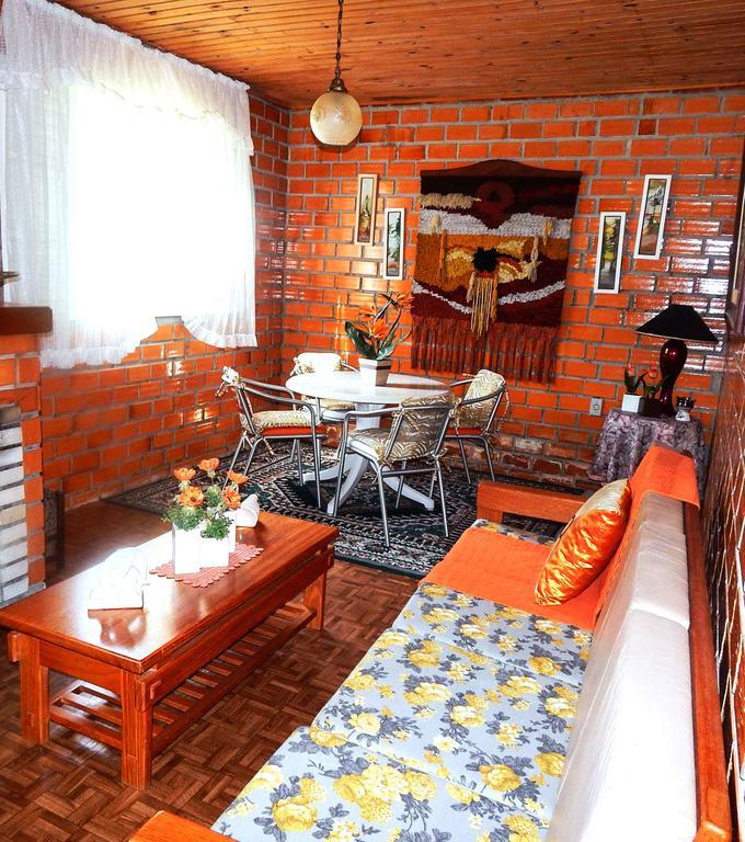 Chale Charme Gramado Villa Bagian luar foto