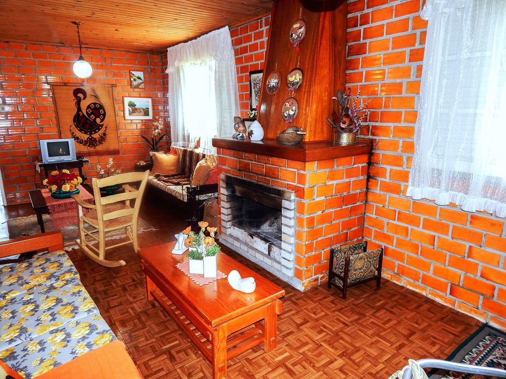 Chale Charme Gramado Villa Bagian luar foto