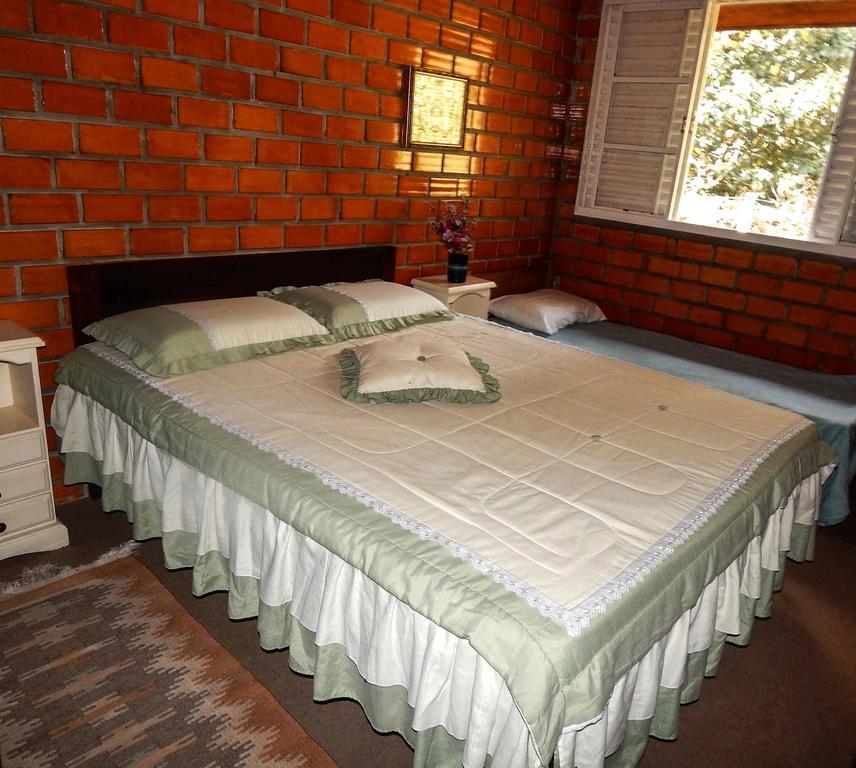 Chale Charme Gramado Villa Bagian luar foto