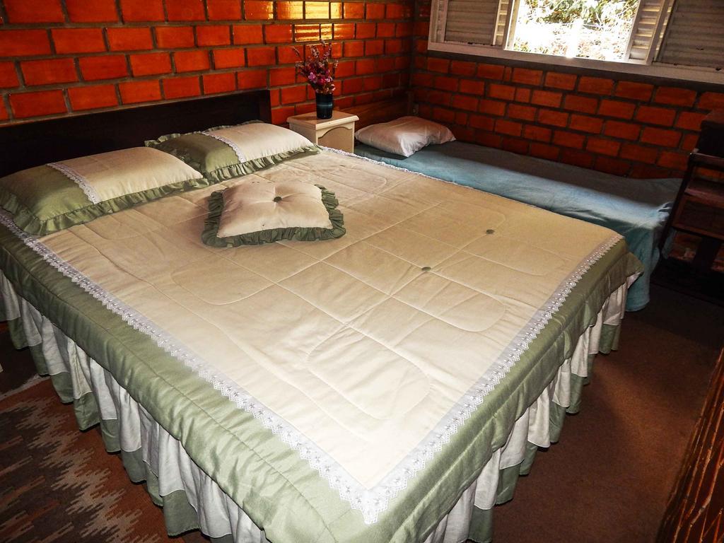 Chale Charme Gramado Villa Bagian luar foto