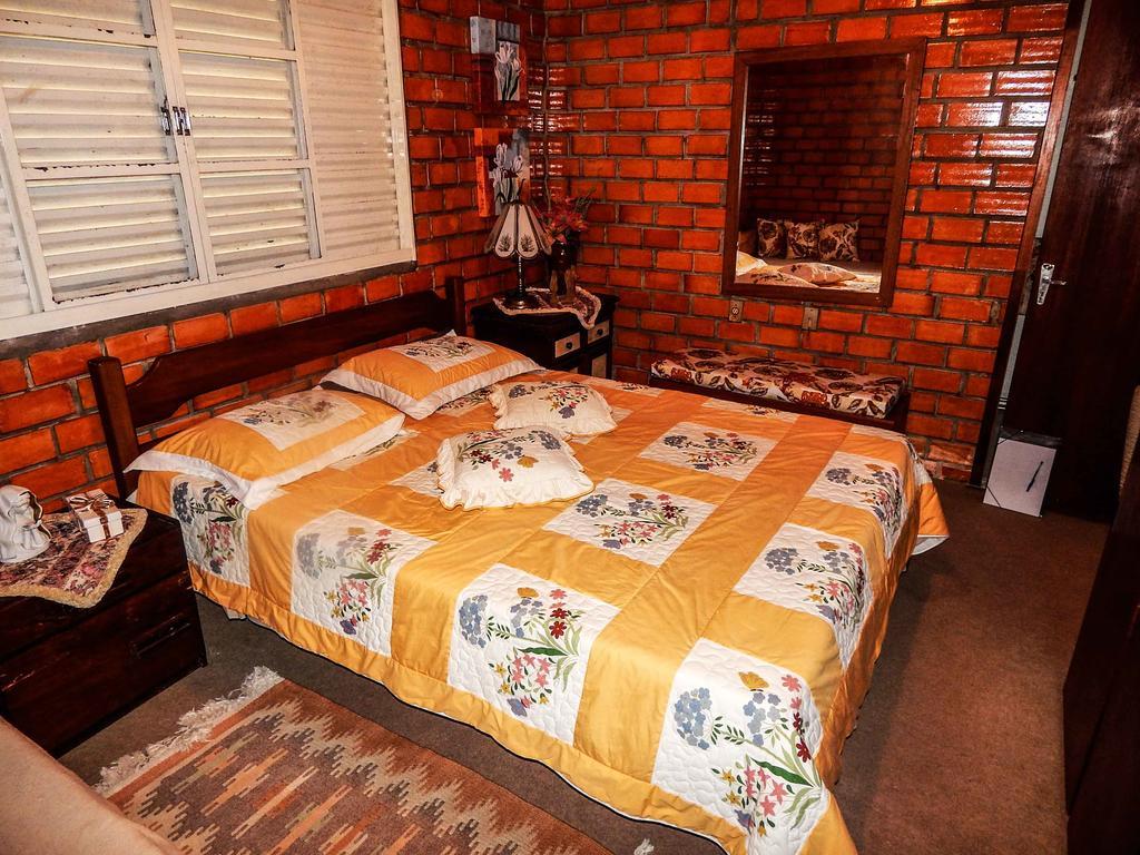 Chale Charme Gramado Villa Bagian luar foto