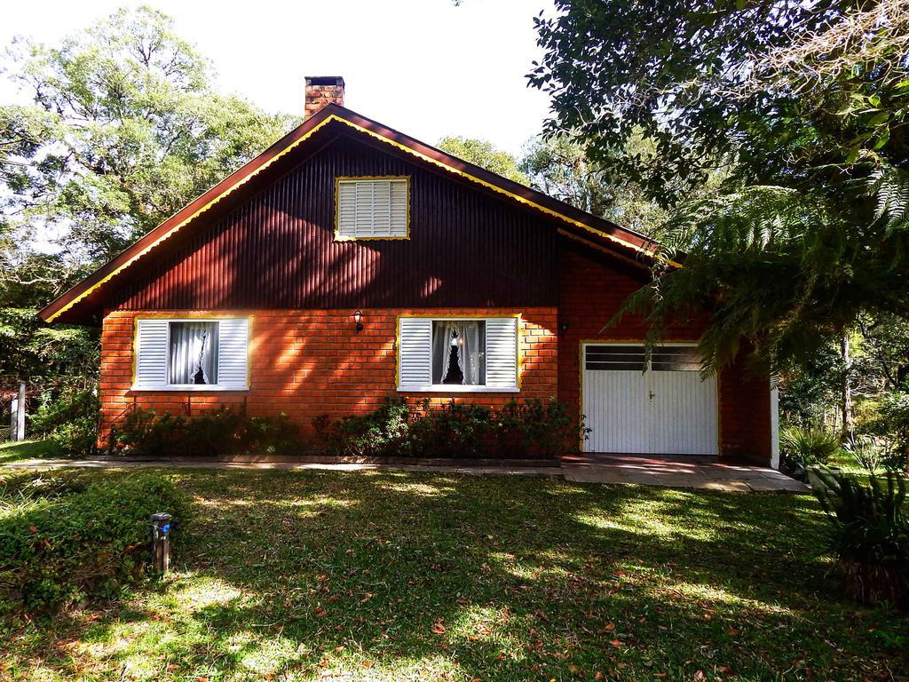 Chale Charme Gramado Villa Bagian luar foto