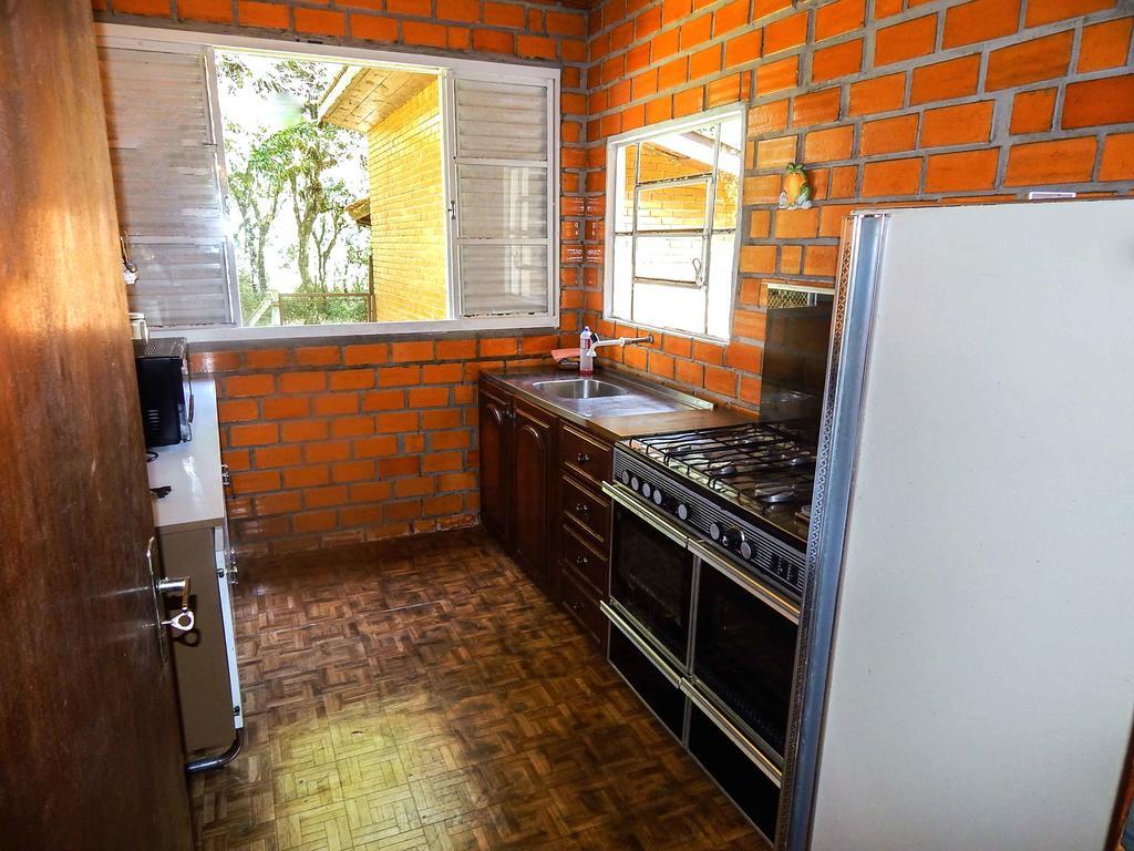 Chale Charme Gramado Villa Bagian luar foto